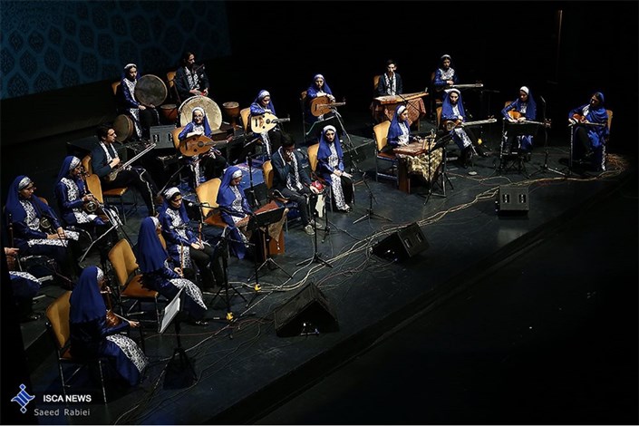 تنها کنسرت بخش کودک و نوجوان در جشنواره موسیقی فجر به روی صحنه رفت