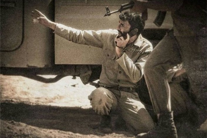  وزیر دفاع  در سینما کوروش به تماشای ایستاده در غبار نشست/ دست‌نویسی برای حاج احمد متوسلیان