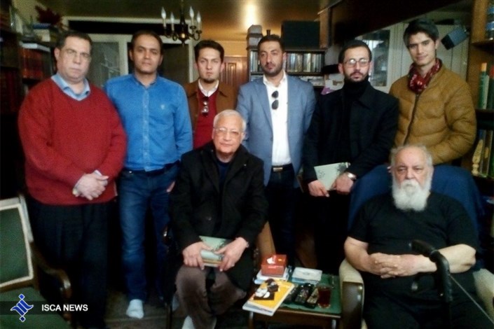 دیدارجمعی از نویسندگان و شاعران افغانستانی با استاد هوشنگ ابتهاج/ سایه: ما یک ملت در دو کشور جدا هستیم