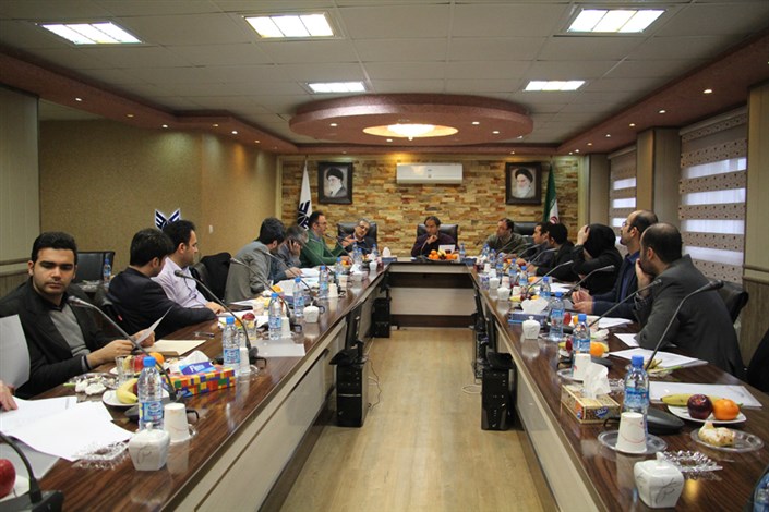 نوزدهمین شورای پژوهشی واحد ها و مراکز آموزشی دانشگاه آزاد اسلامی استان گیلان