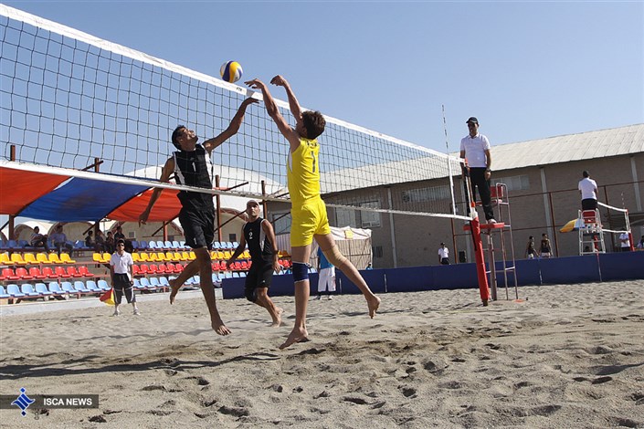 والیبال ساحلی جوانان؛ فینالیست ها مشخص شدند