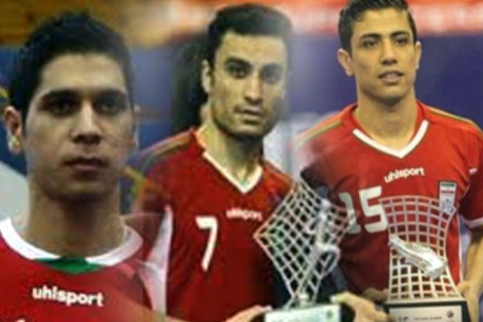 نام سه بازیکن ایرانی در میان گلزنان برتر قهرمانی فوتسال آسیا 
