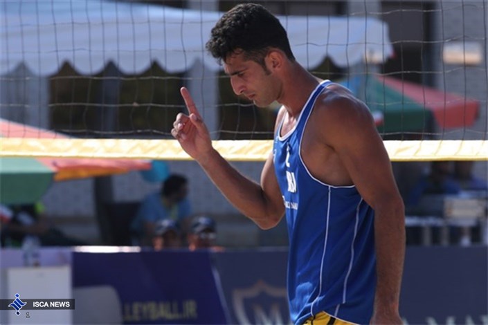 نمایندگان ایران به یک چهارم نهایی  تور والیبال ساحلی تایلند  رسیدند 