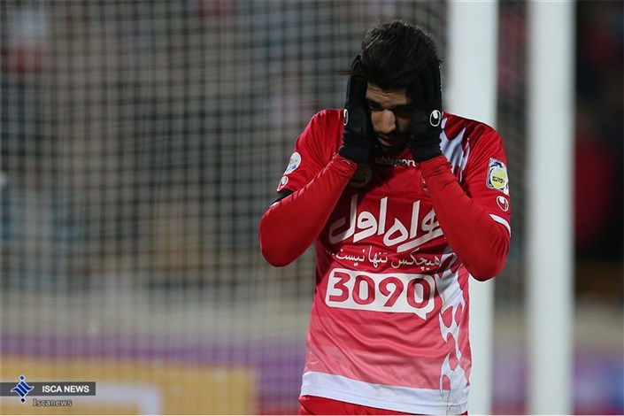 حسرت بزرگ برای پرسپولیس/ادامه بدشانسی های شاگردان برانکو