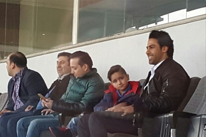 برخورد گرم مجیدی با میداوودی