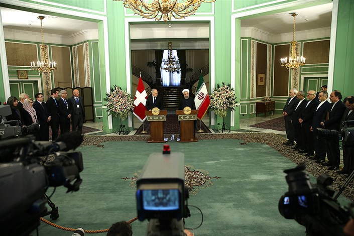 رئیس جمهوری: ایران و سوئیس مصمم به توسعه و تعمیق روابط در عرصه‌های مختلف هستند