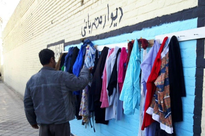 دیوار مهربانی درافغانستان/چکیده زندگی‌ افغان ها جنگ و خون‌ریزی نیست