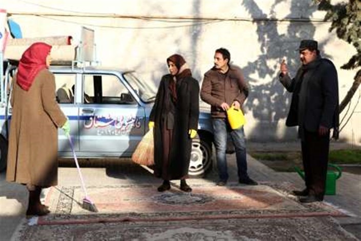 تصویربرداری «دودکش2»  به نیمه رسید