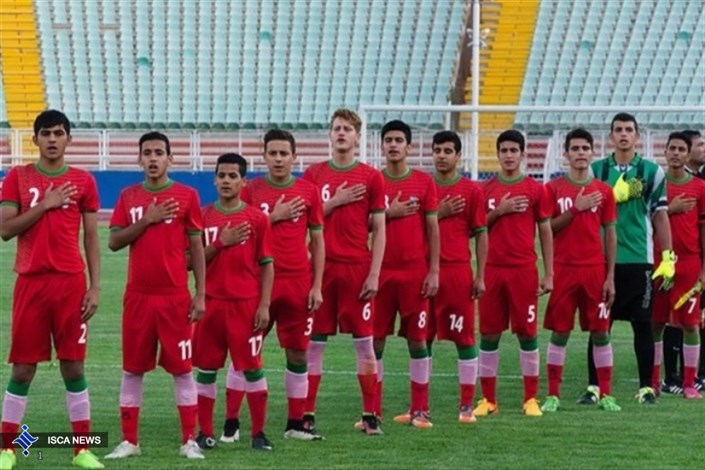  ترکیب تیم نوجوانان ایران مقابل امارات اعلام شد