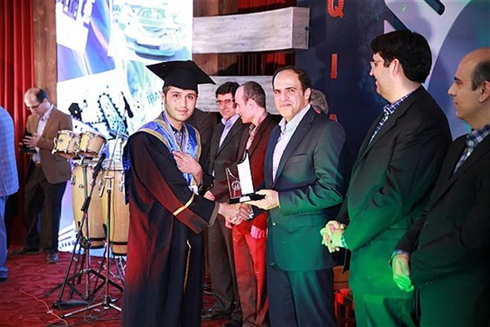 بیست و هشتمین دوره جشن دانش‌آموختگی دانشگاه آزاد اسلامی واحد قزوین برگزار شد