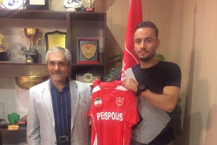 بازیکن پرسپولیس برای تسویه حساب به باشگاه رفت