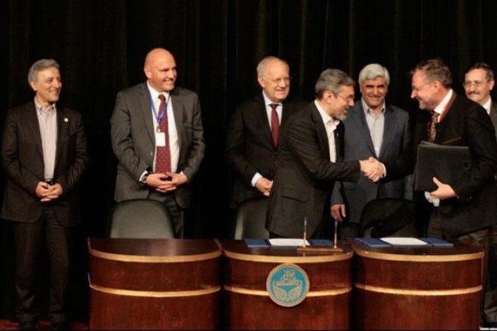 امضای دو یادداشت تفاهم همکاری دانشگاهی بین ایران و سوئیس