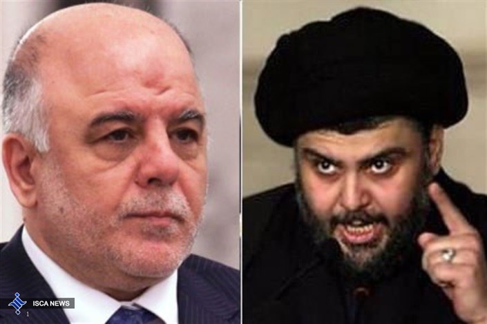 تأکید العبادی و مقتدی صدر بر حمایت از ارتش عراق و تکمیل روند اصلاحات