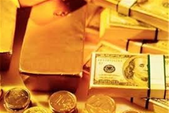 نرخ طلا و ارز در بازار آزاد تهران/قیمت دلار  کاهش یافت