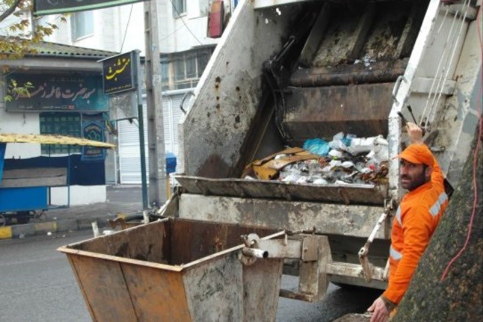 افزایش 11 هزار تنی زباله در روزهای پایانی سال/  افزایش 40 درصدی زباله در تهران