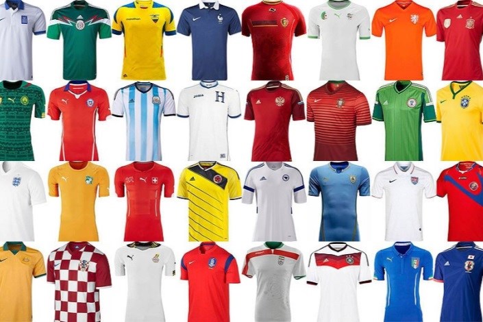  اسرار پیراهن های حاشیه ساز جام جهانی+ عکس