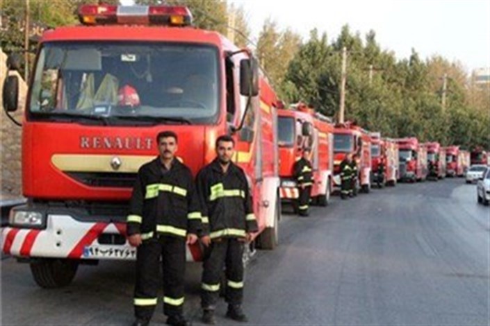 آماده‌باش 570 آتش‌نشان در مراسم سالگرد ارتحال امام