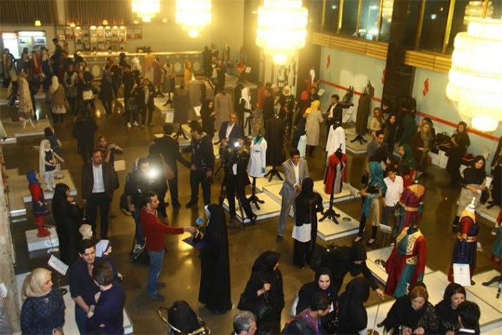 انتخاب مردمی آثار پنجمین جشنواره مد و لباس/بیش از 50000 نفر از جشنواره مردمی اینترنتی مد و لباس فجر بازدید کردند