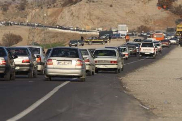 آخرین وضعیت جاده های ایران/عکس