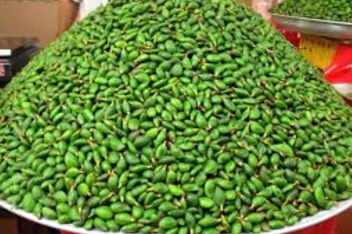 چغاله بادام کیلویی 140 هزار تومان / میوه های نوبرانه بهاری ؛ گرانِِِِِِ خوشمزه 