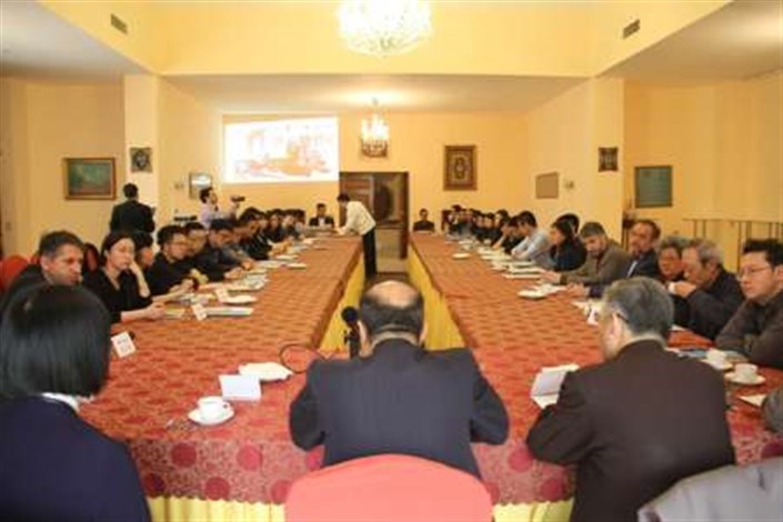 اساتید زبان فارسی در چین فرا رسیدن نوروز را گرامی داشتند