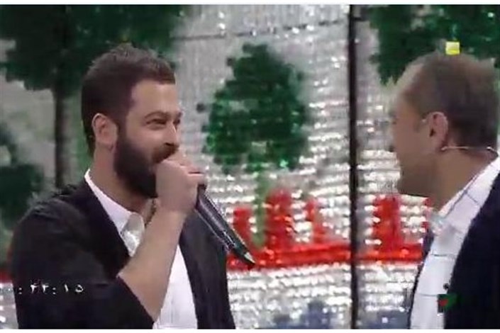 ویدیو / مسابقه لباهنگ برنامه خندوانه : پژمان بازغی 