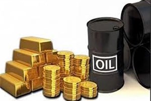 قیمت نفت و طلا در جهان