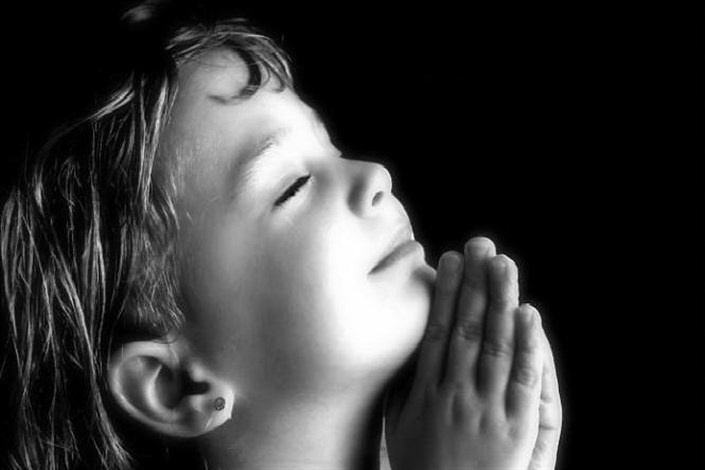 دعای بچه ها زود به آسمان می رسد