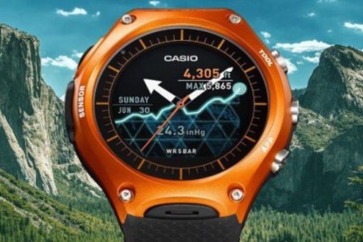 اولین ساعت هوشمند کاسیو با قیمت 500 دلار به فروش گذاشته شد