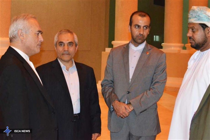 دیدار طاهری  با دبیر فدراسیون و رئیس سازمان لیگ عمان 