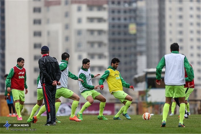 برنامه تمرین امروز تیم ملی در چین مشخص شد