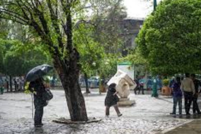 ثبت چهارمین روز هوای پاک سال 95 در پایتخت/ باران بهاری هوای تهران را پاک کرد