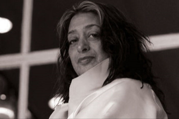 زاها حدید چه کارهایی در ایران انجام داده است؟