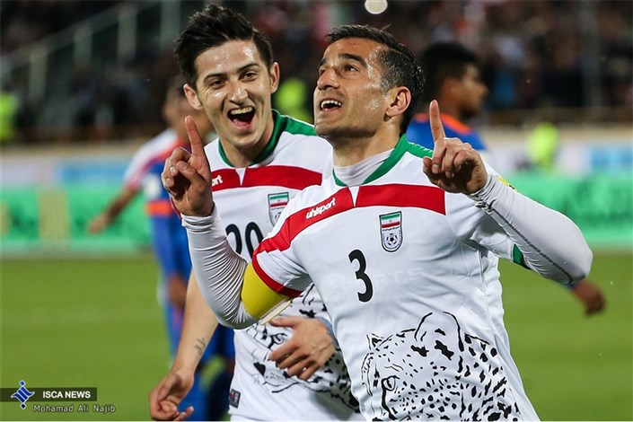 لژیونر ایرانی  ضعیف ترین بازیکن تیمش در هفته سی‌ و دوم