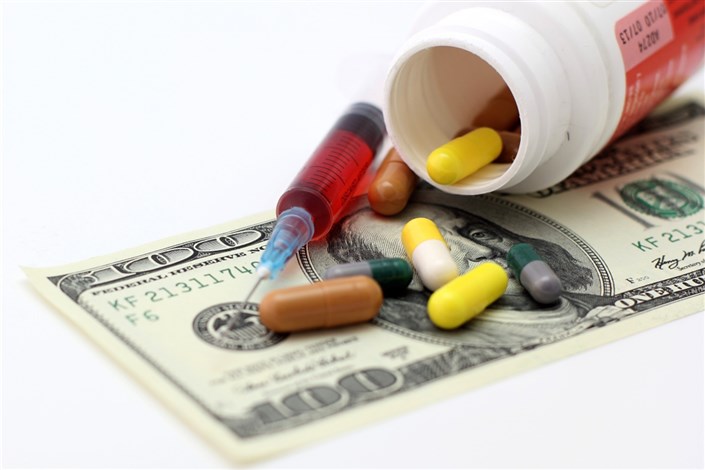 بیشترین هزینه آمریکایی‌ها صرف خرید دارو می شود