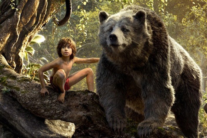 «کتاب جنگل» در صدر فروش فیلم های سینمایی جهان