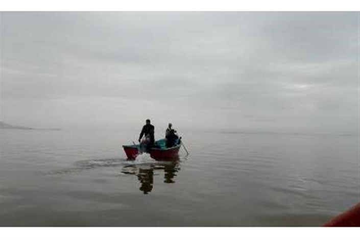 شروع دوباره قایقرانی در دریاچه ارومیه/ عکس