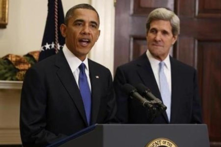 کری: دولت اوباما تا آخرین لحظه برای حل مساله فلسطین تلاش می کند