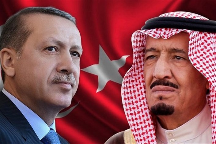اردوغان شخصا به استقبال پادشاه سعودی رفت