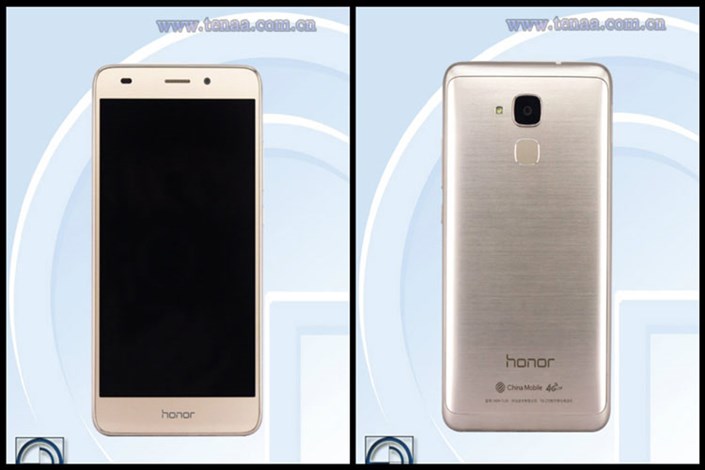هوآوی Honor 5C با صفحه‌ نمایش 5.2 اینچی و بدنه فلزی در TENAA رویت شد