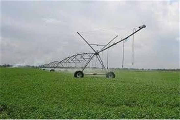 استفاده از سیستم هوشمند آبیاری بارانی در اراضی خوزستان
