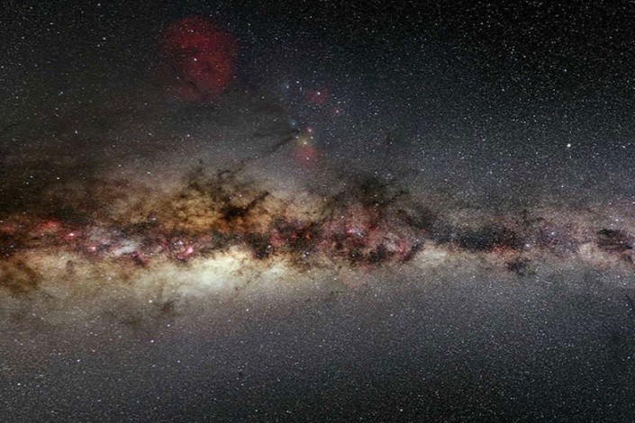 کشف کهکشان جدیدی که دور راه شیری می‌چرخد