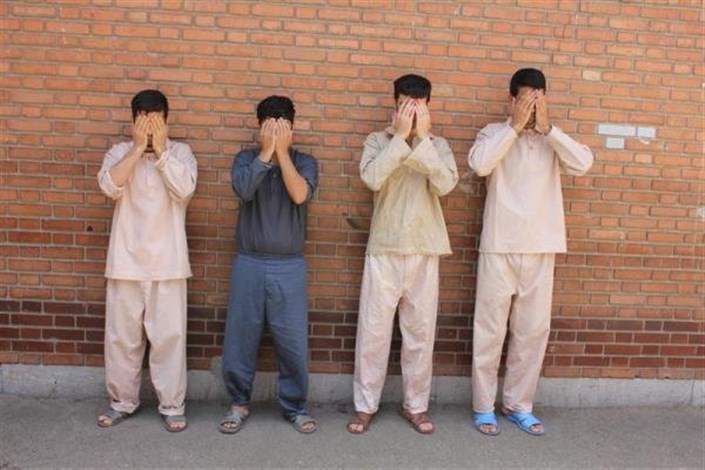 4  نفر زن جوان را در  بیابان های حسن آباد مورد آزار و اذیت  قرار دادند
