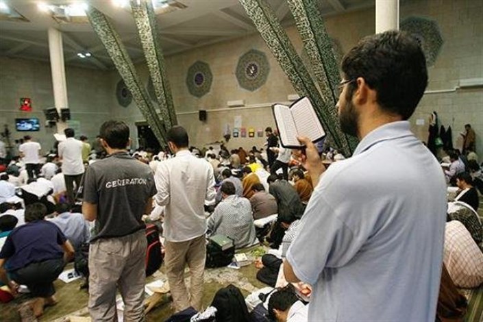 برنامه مراسم اعتکاف دانشگاه تهران اعلام شد/عکس