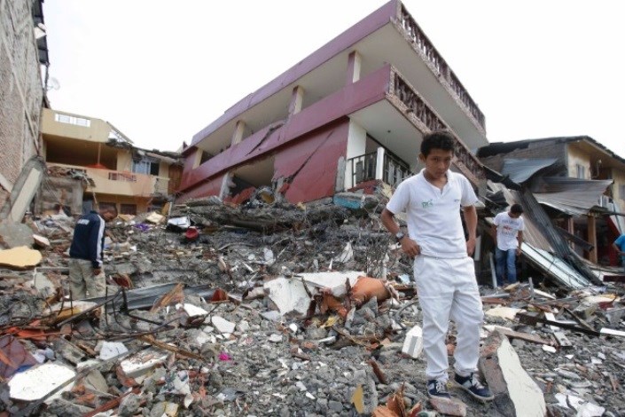  وقوع 700 پس‌لرزه در اکوادور/تعداد تلفات  به 602 نفر رسید