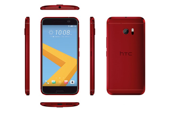 HTC 10 قرمز معرفی شد/ عکس