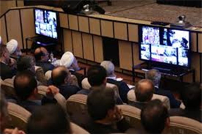  6 طرح قابل افتتاح ویدئوکنفرانسی استان سمنان توسط رئیس جمهور