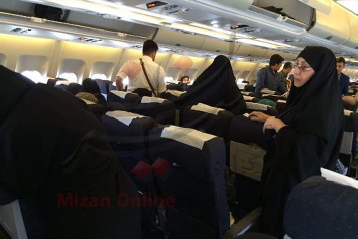خطر از بیخ گوش 300 مسافر پرواز تهران- نجف گذشت/خلبان علت نقص فنی را ترکیدگی لاستیک دانست