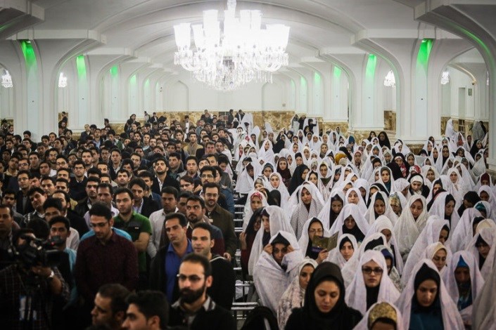 ثبت‌نام 1202 زوج برای شرکت در مراسم ازدواج دانشجویی خوزستان