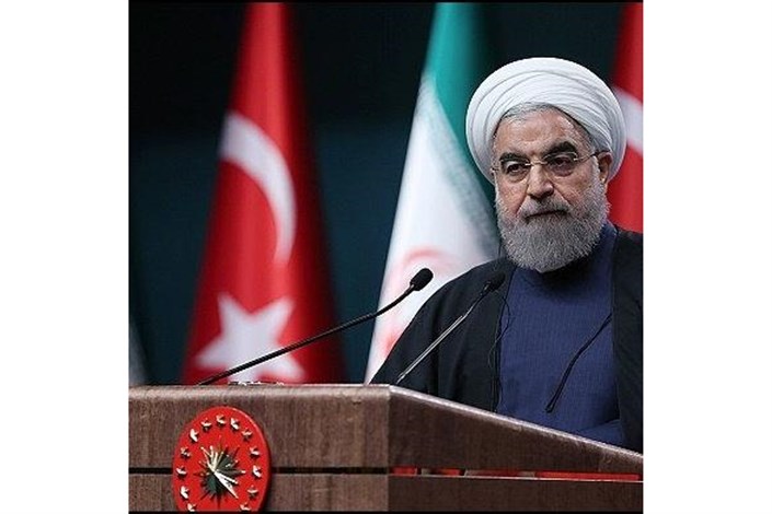 روحانی برنده جایزه بینش استراتژیک مرکز تحقیقاتی تاسام ترکیه شد